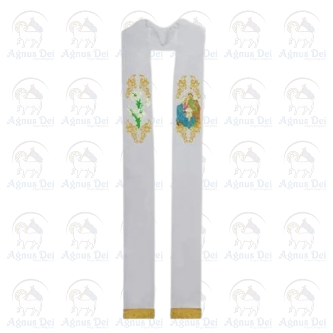 Estola Sacerdotal Sagrada Família CE 305