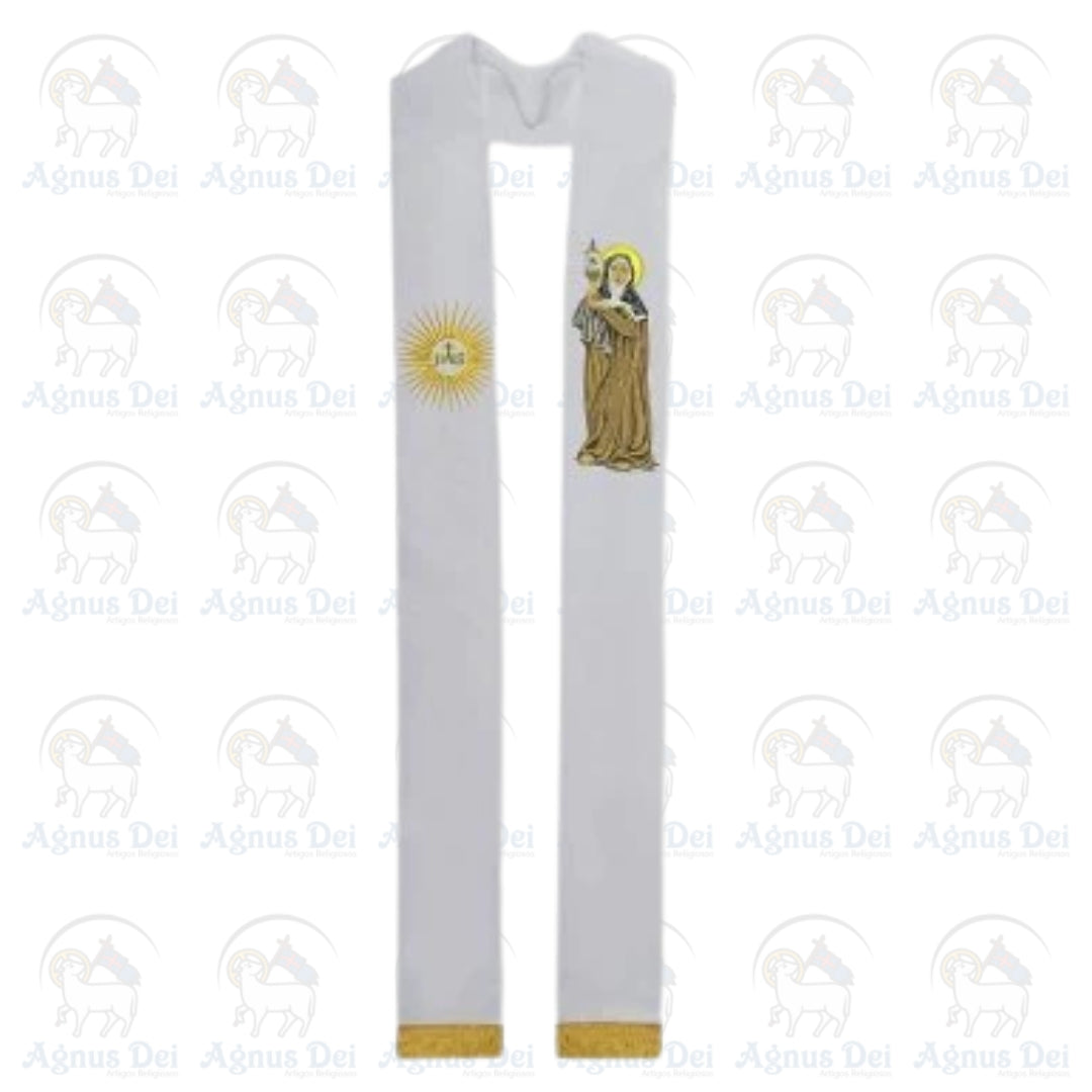 Estola Sacerdotal Santa Clara CE 305