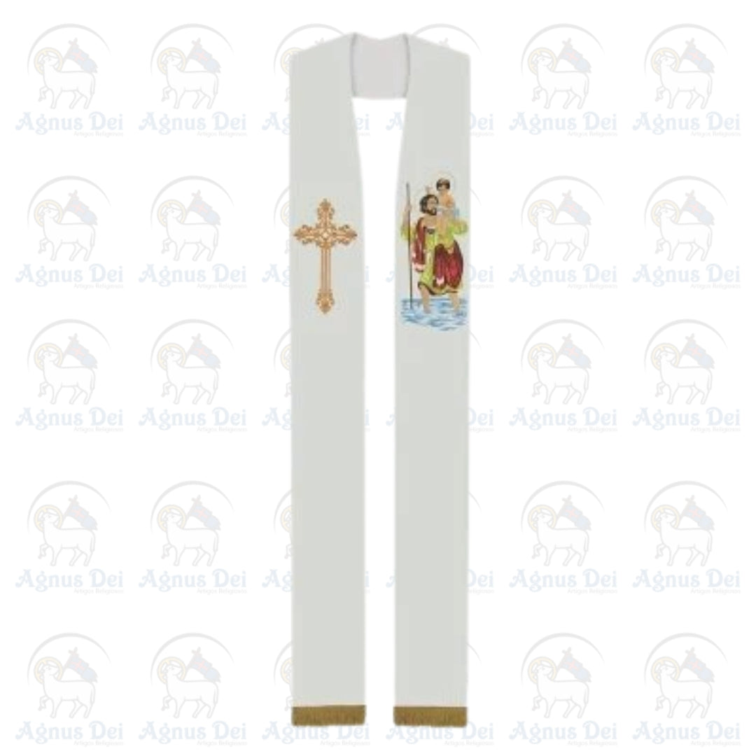Estola Sacerdotal São Cristovão CE 305