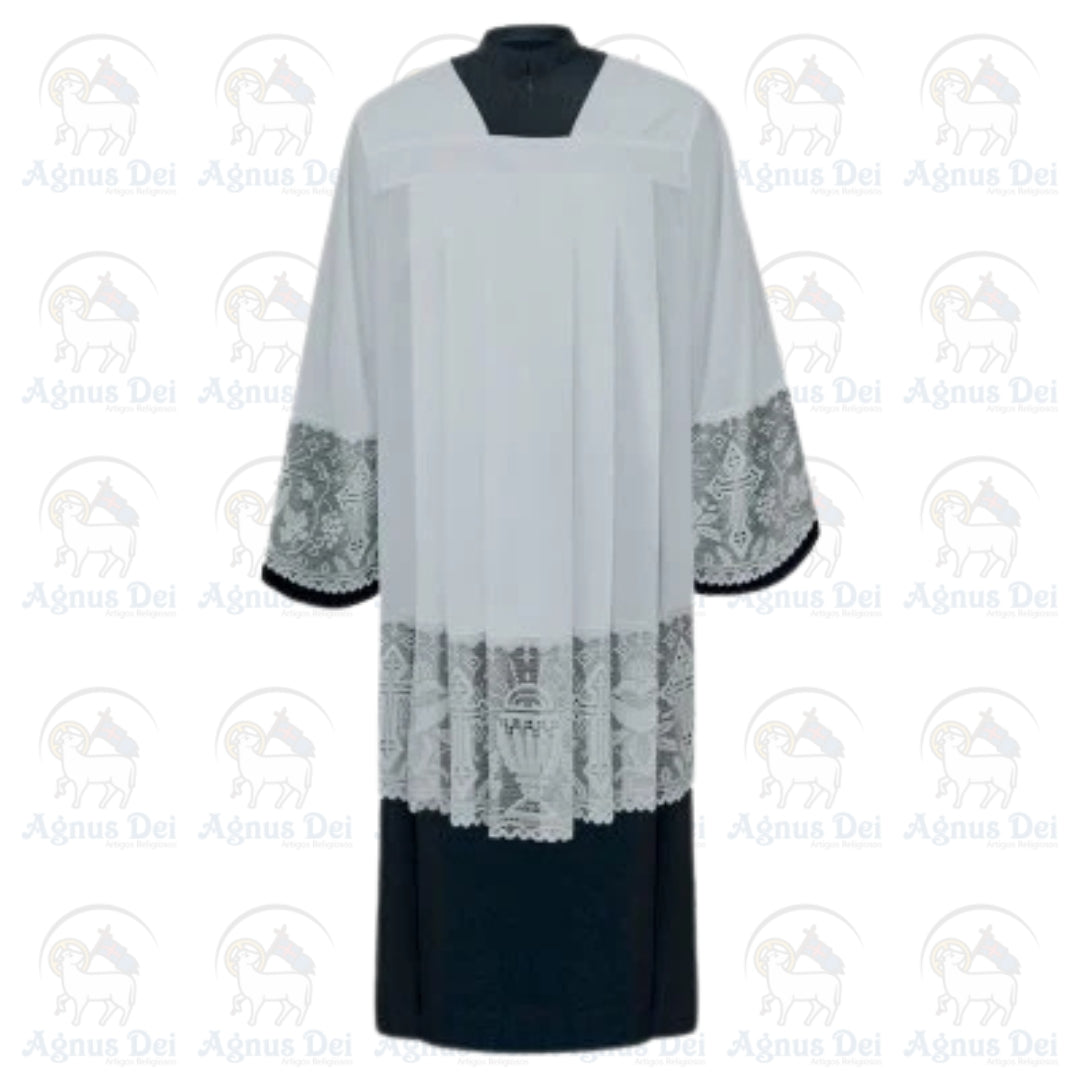 Sobrepeliz AD01 Renda Nacional 30 cm