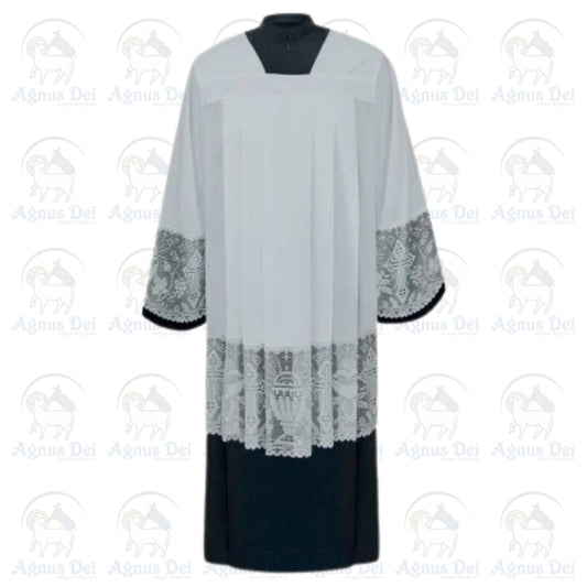 Sobrepeliz AD01 Renda Nacional 30 cm