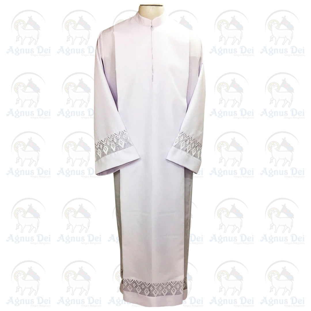 Túnica AD Renda Entre Meio