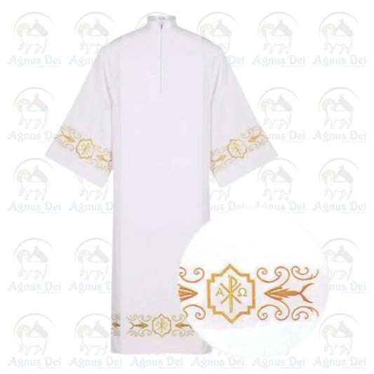 Túnica AD Bordado Arabesco