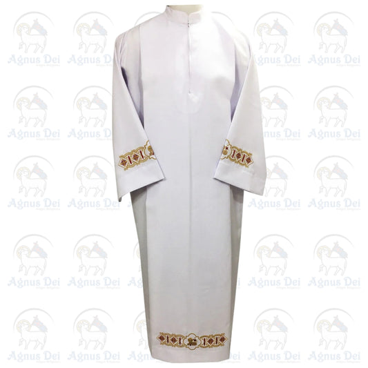 Túnica AD Bordado Cordeiro de Deus