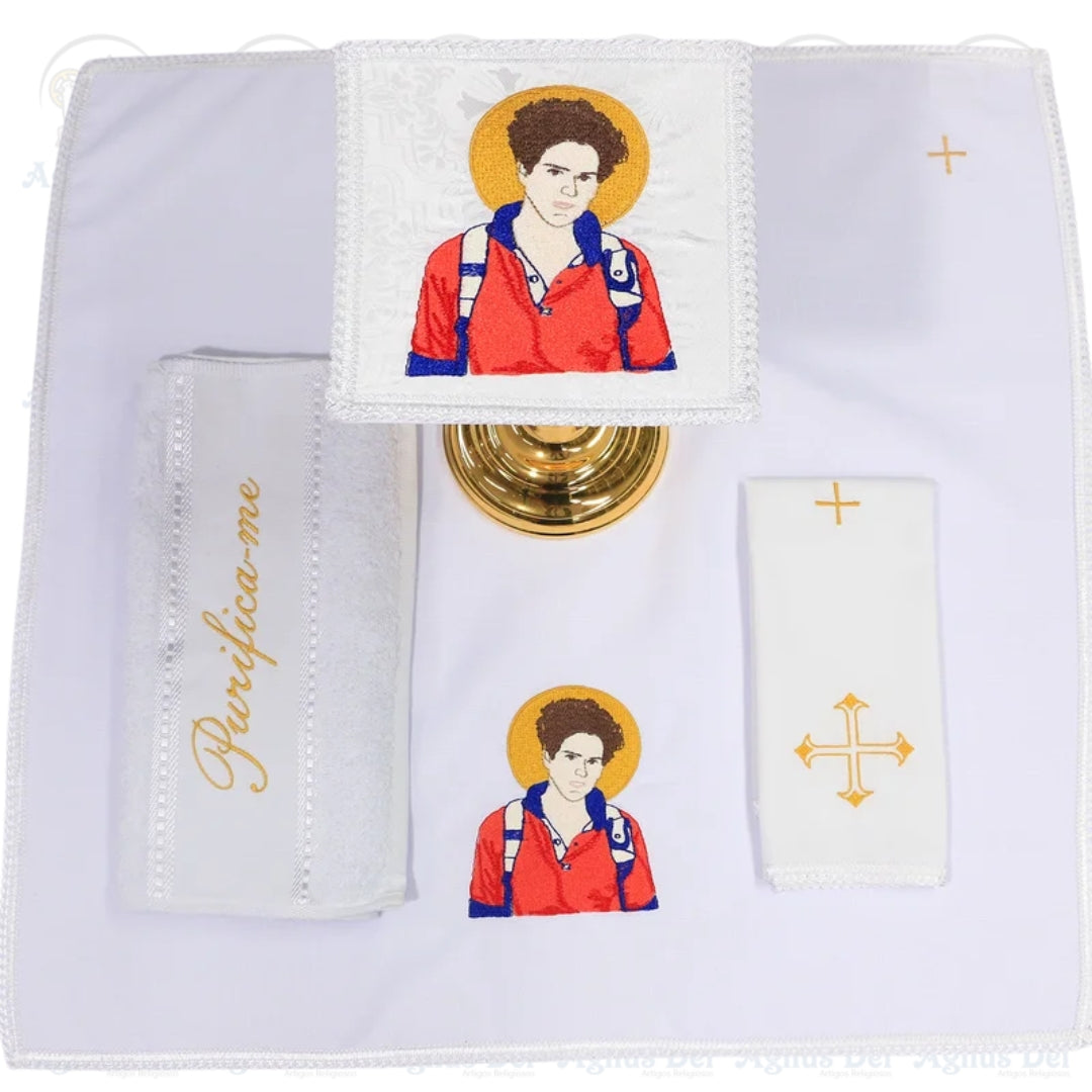 Conjunto de Alfaias Bordado Santos CE 301 B209