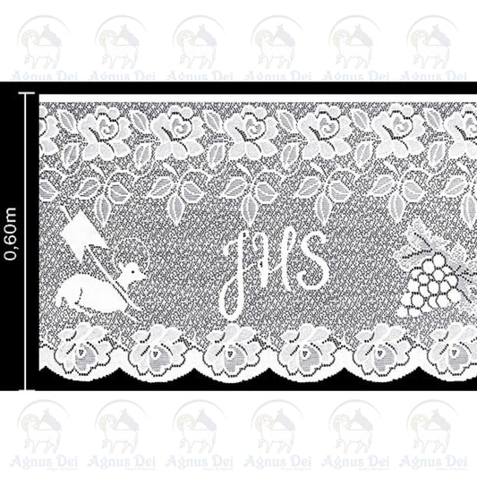 Renda 60 cm 1656 Nacional