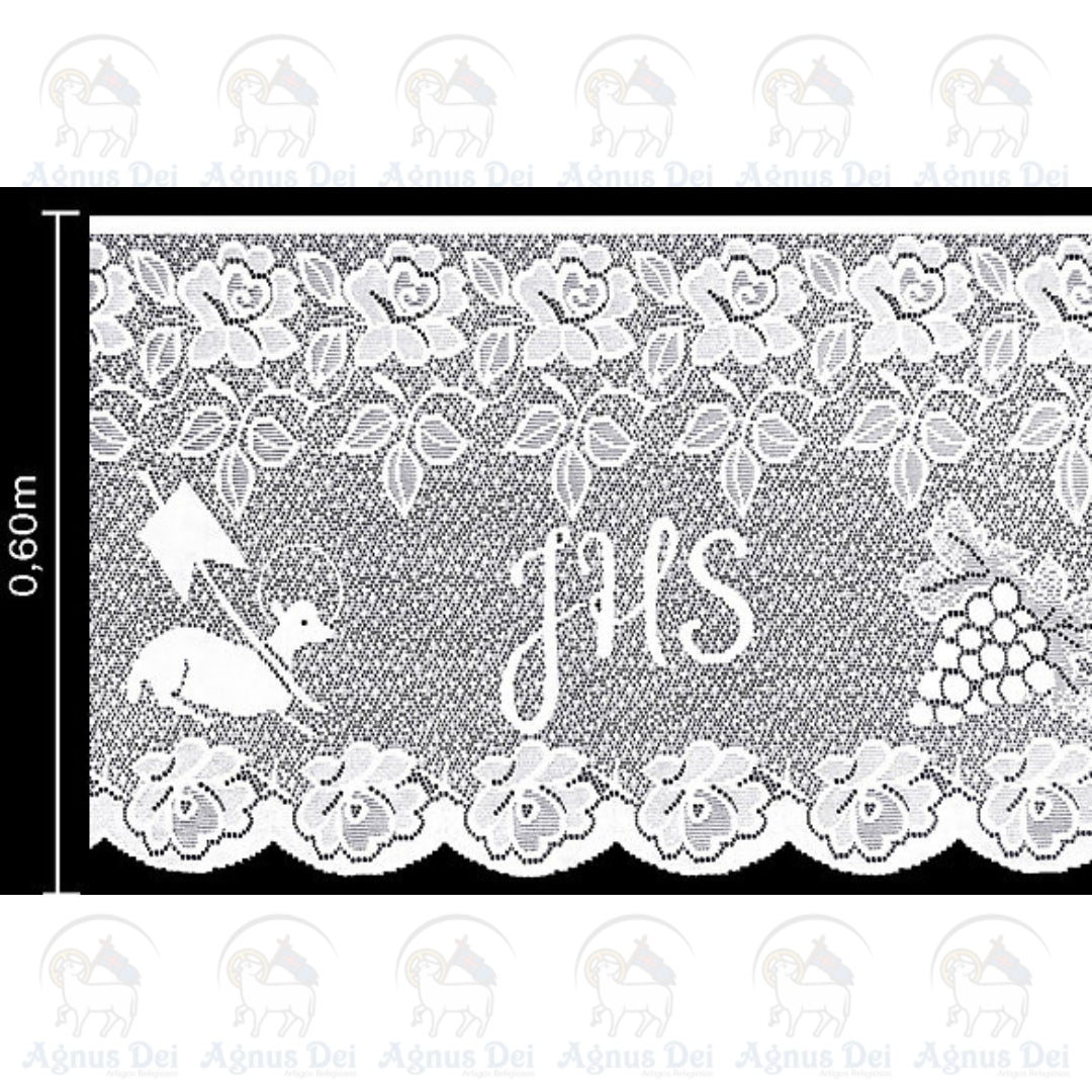 Renda 60 cm 1656 Nacional