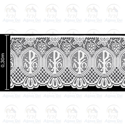 Renda 30 cm 1623 Nacional