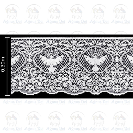 Renda 30 cm 1693 Nacional