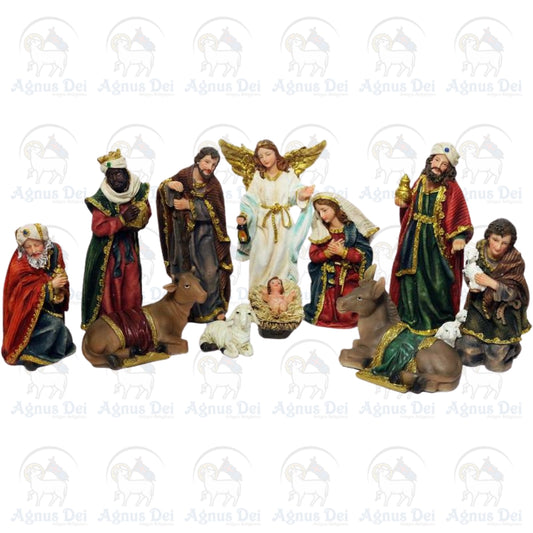 Presépio 15 cm 11 peças IR 4173