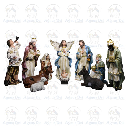 Presépio 30 cm 11 peças IR 2647