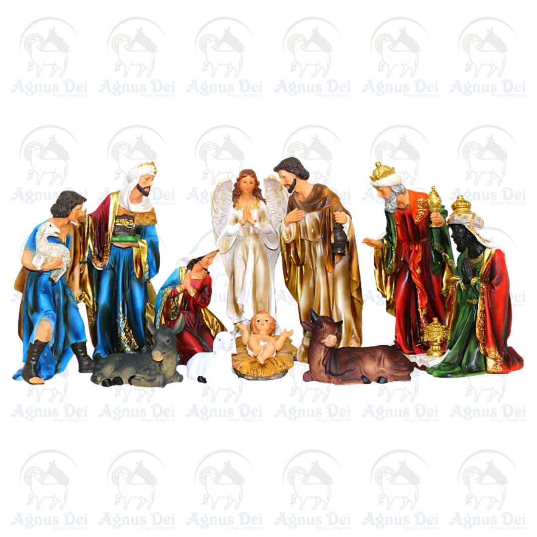 Presépio 30 cm 11 peças IR 8290