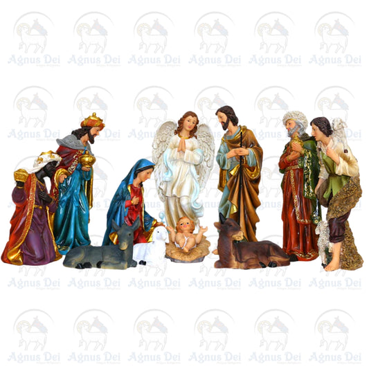 Presépio 30 cm 11 peças IR 8291