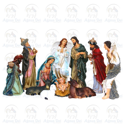 Presépio 30 cm 11 peças IR 8292