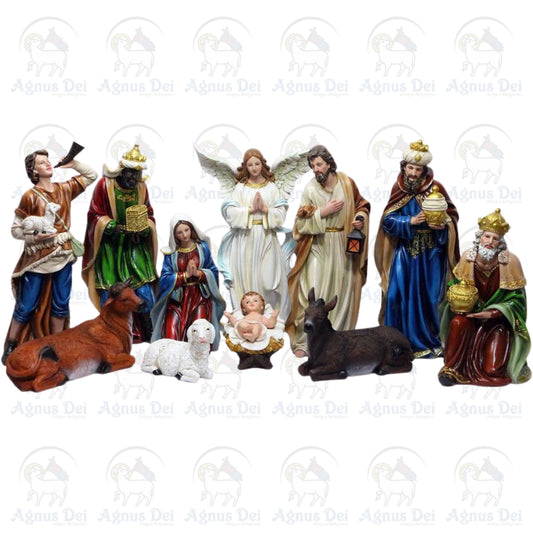 Presépio 40 cm 11 peças IR 2888