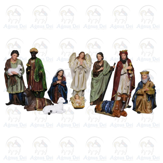 Presépio 46 cm 11 peças IR 6320
