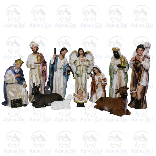 Presépio 47,5cm 11 peças IR Ref: 5678
