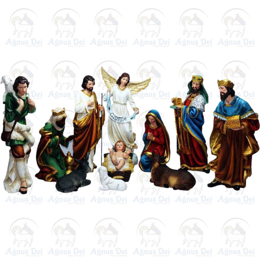 Presépio 70 cm 11 peças IR 4215