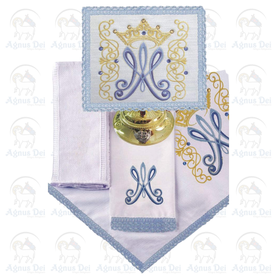 Conjunto de Alfaias com Pedras Swarovski CE 302 B58