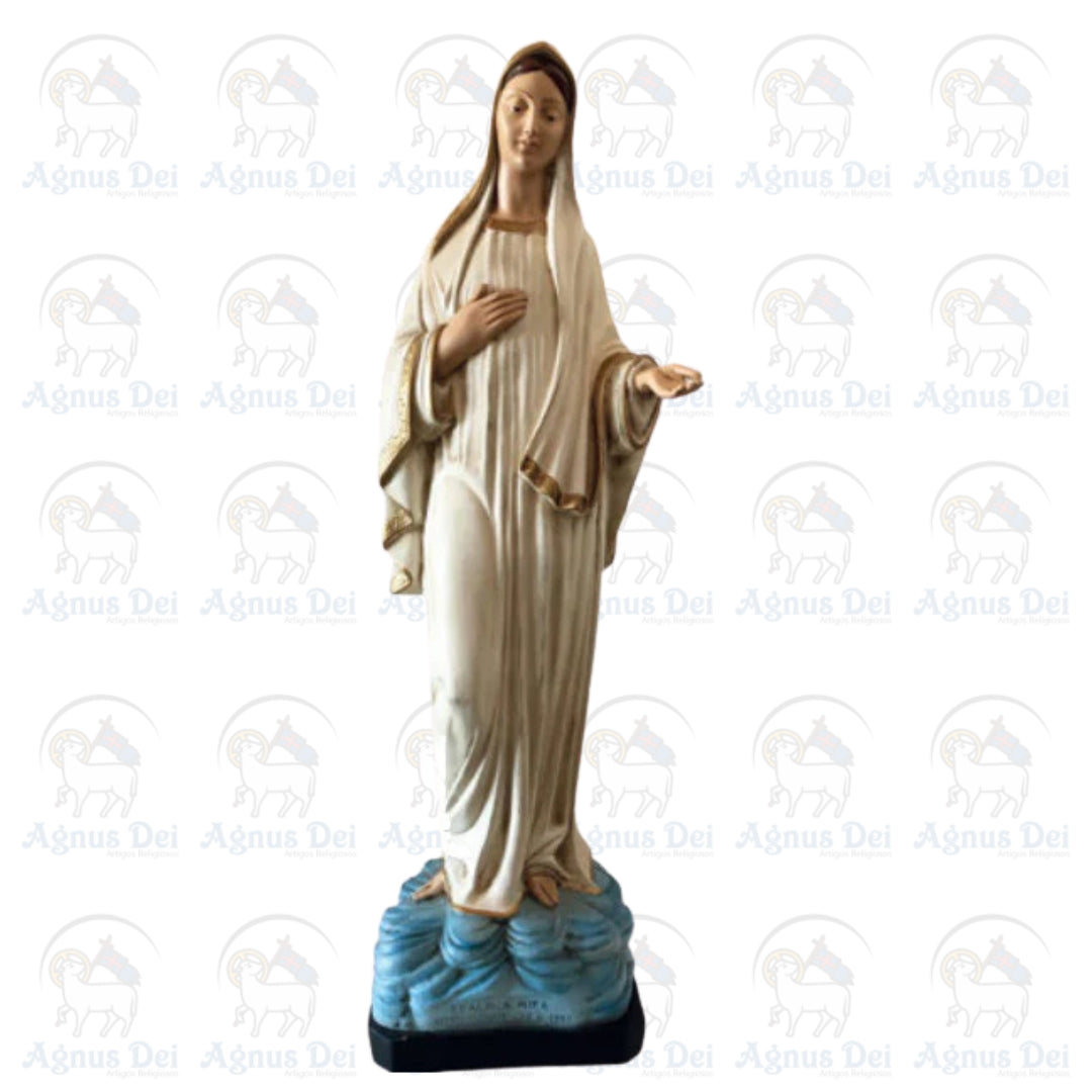 Nossa Senhora Rainha da Paz CV 80 cm