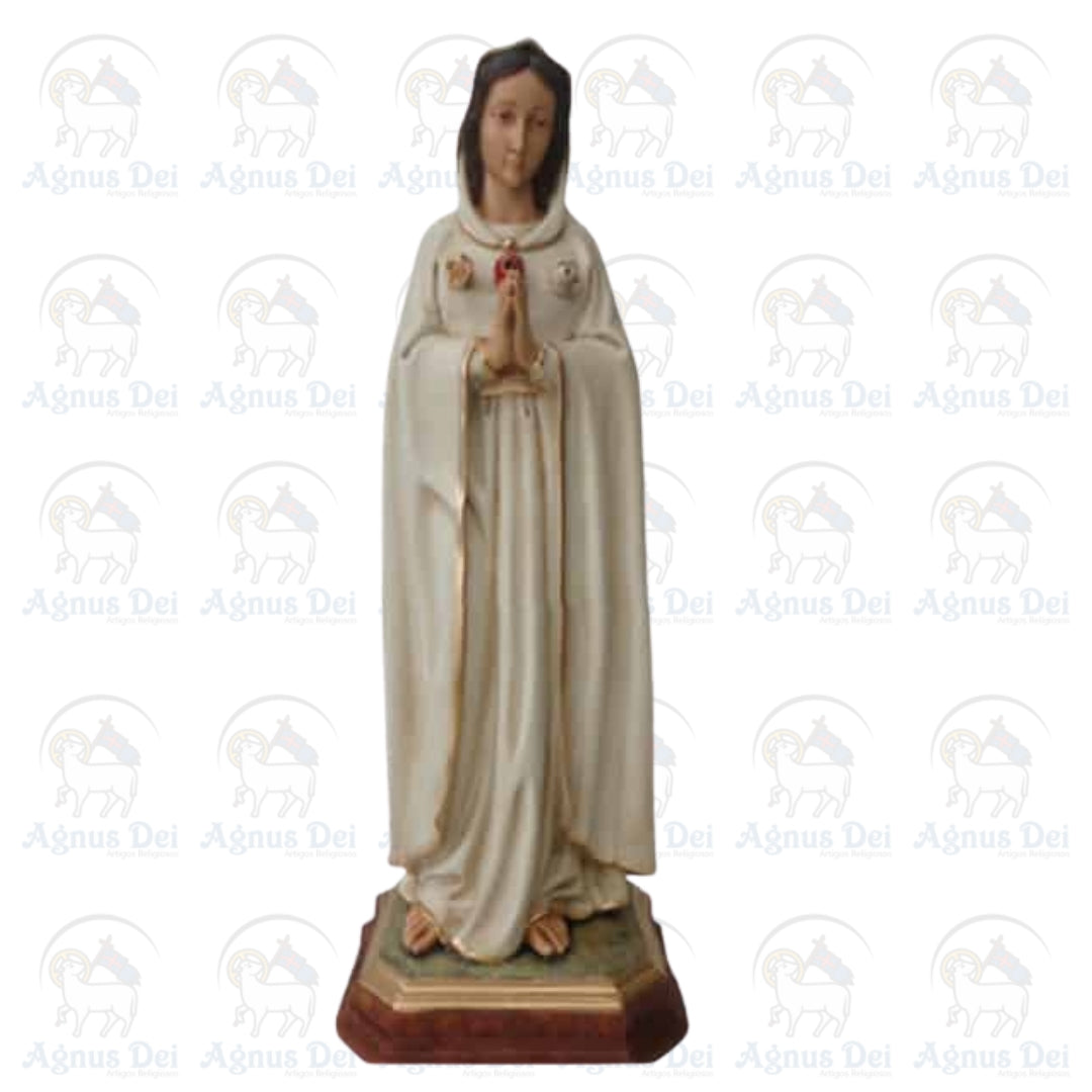 Nossa Senhora Rosa Mística CV 70 cm