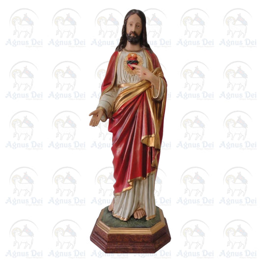 Sagrado Coração de Jesus CV 80 cm