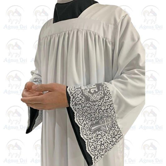 Alva Fundo Falso Franzida AD 01