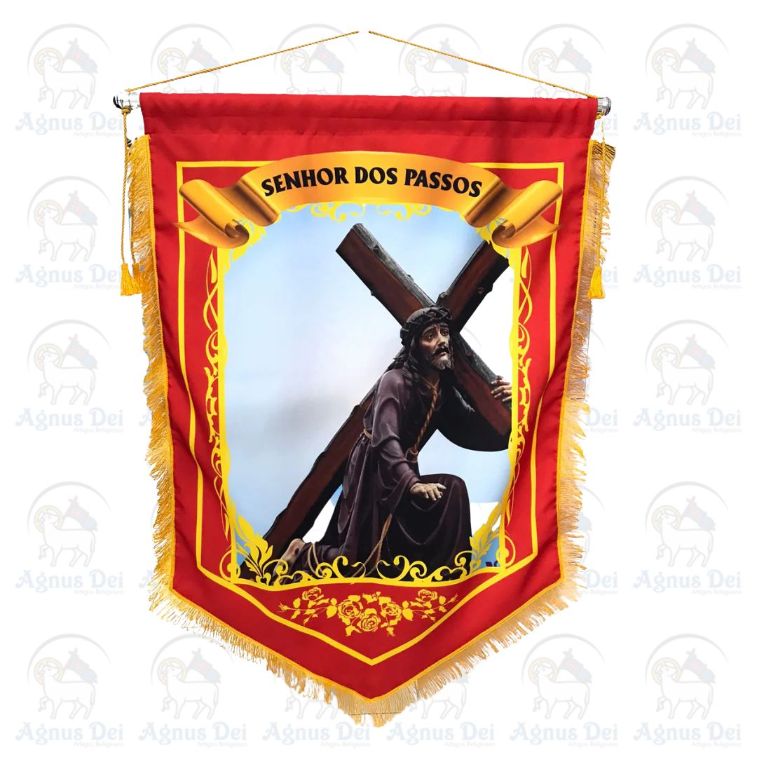 Estandarte Senhor dos Passos