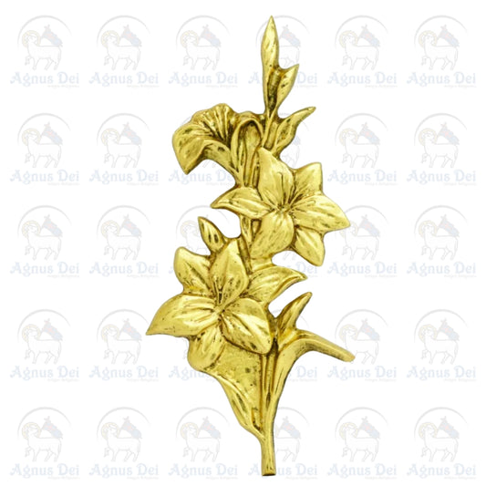 Aplique Lírio de São José