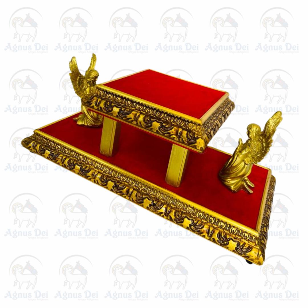 Trono Para Ostensório Com Anjos