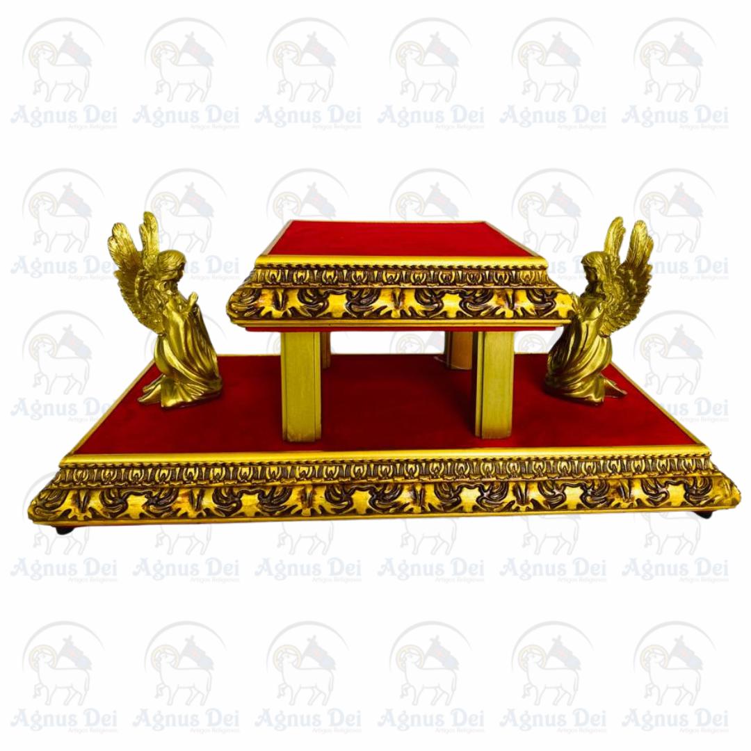 Trono Para Ostensório Com Anjos