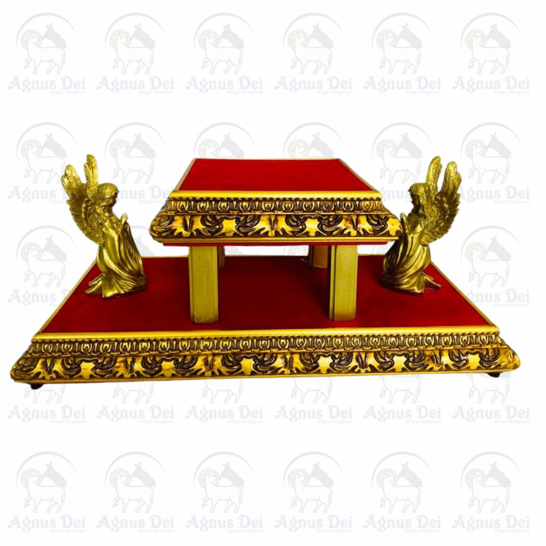 Trono Para Ostensório Com Anjos