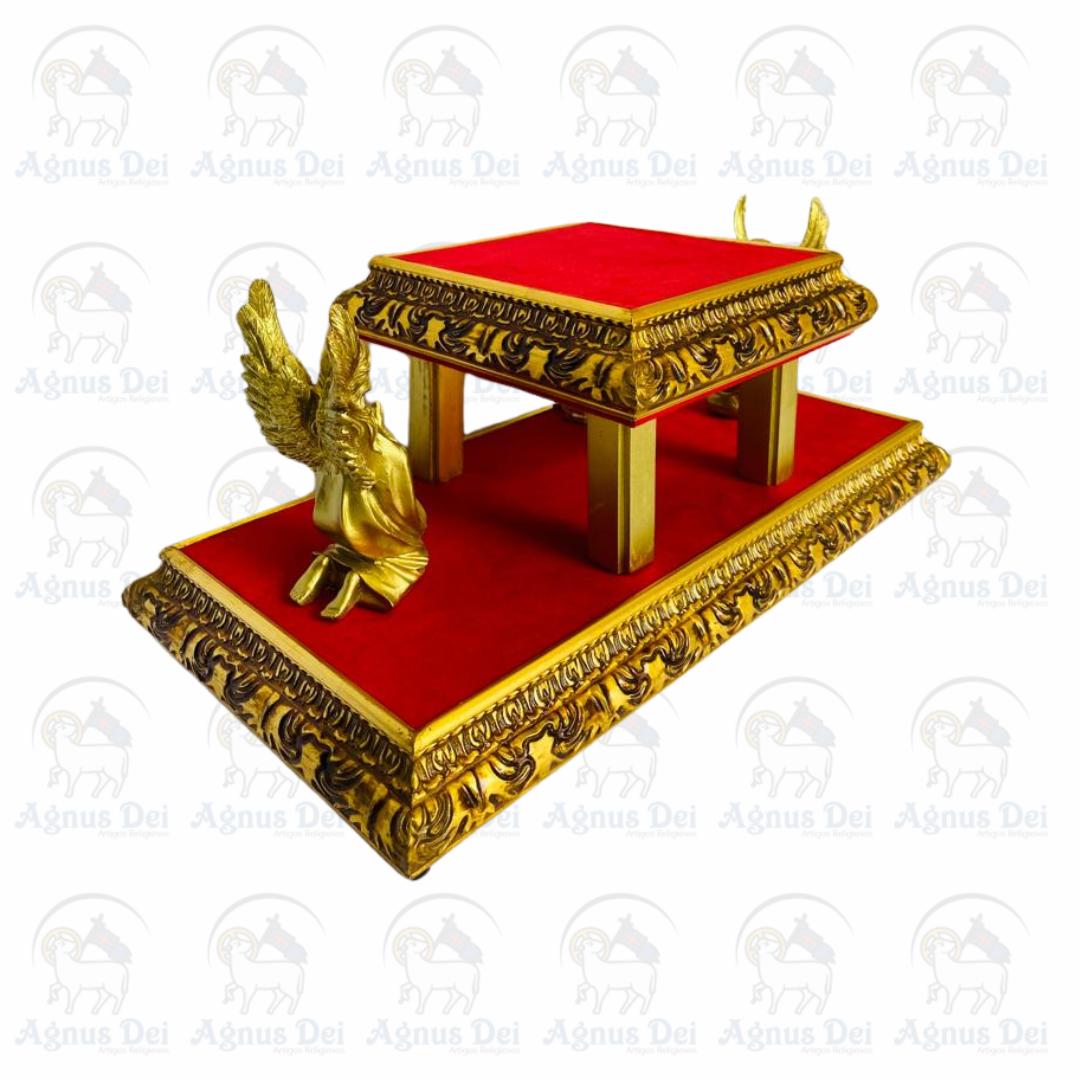 Trono Para Ostensório Com Anjos