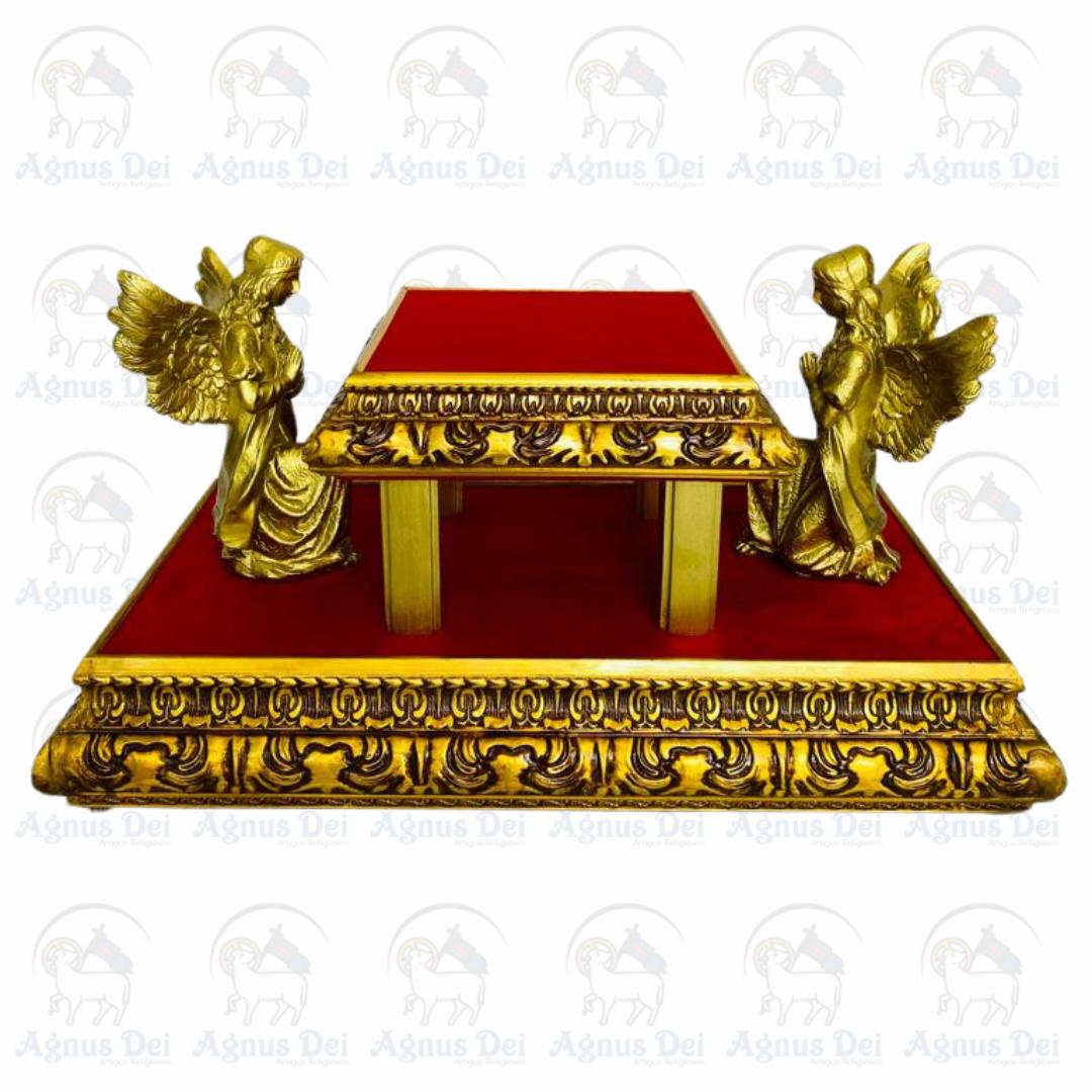 Trono Para Ostensório com Anjos mod 1