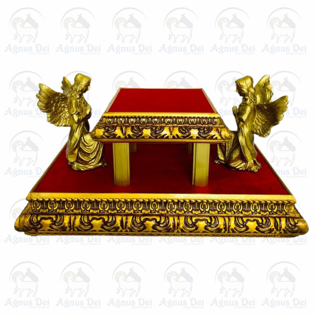 Trono Para Ostensório com Anjos mod 1