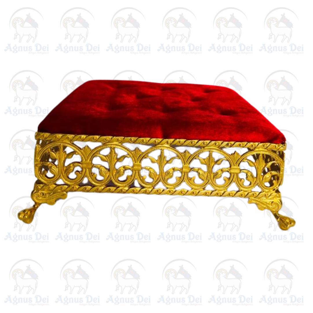 Trono Para Ostensório em Metal