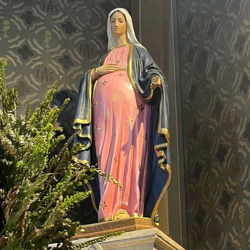 Nossa Senhora Grávida 100 cm
