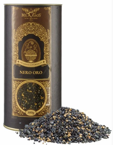Incenso Nero Oro 300g