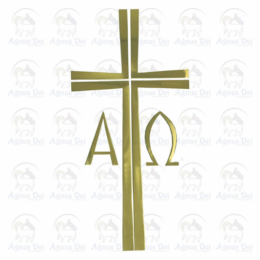 Aplique Cruz JL Alfa Ômega Opcional