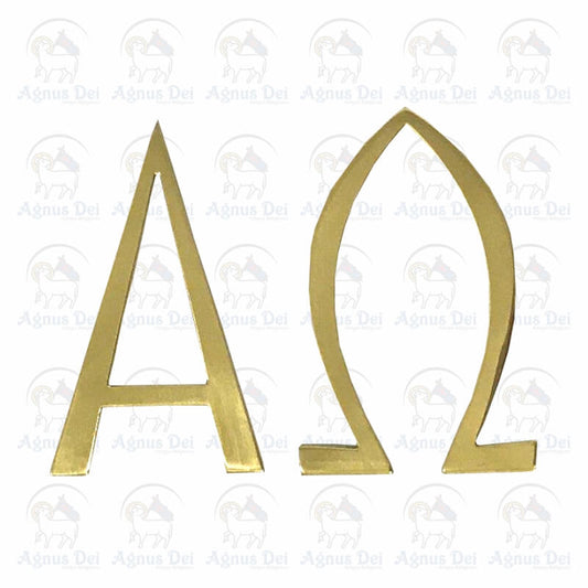 Aplique Alfa Ômega JL