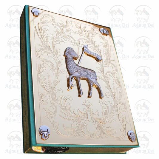 Capa de Evangeliário Cordeiro CA 2704