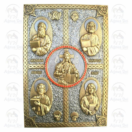 Capa de Evangeliário Veneziana CA 2702
