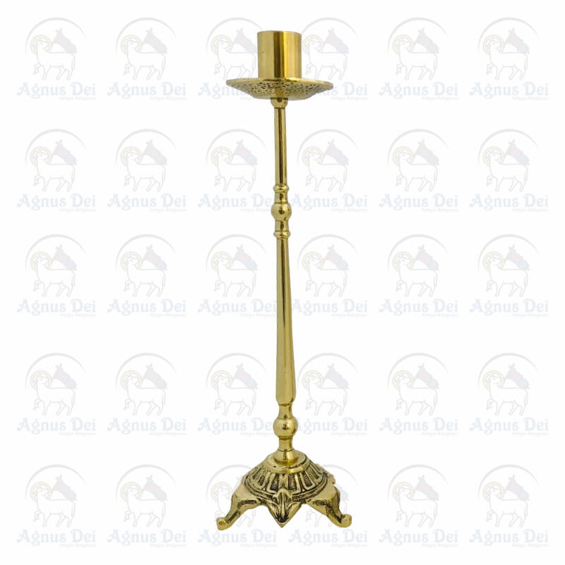 Castiçal de Mesa 3 Pontas PB