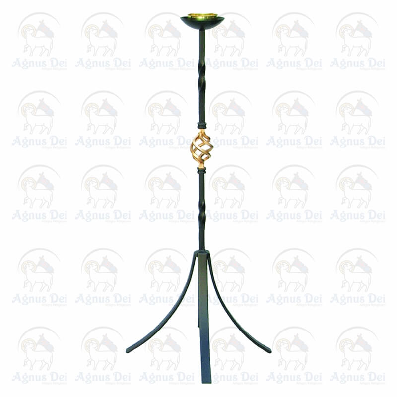 Castiçal para Círio e Vela CA 389A