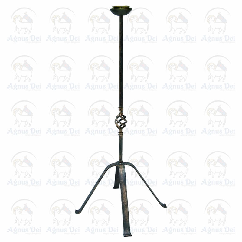 Castiçal para Círio e Vela CA 389B