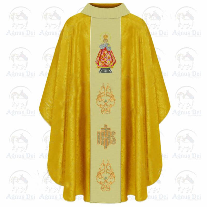 Casula Menino Jesus de Praga CE 517