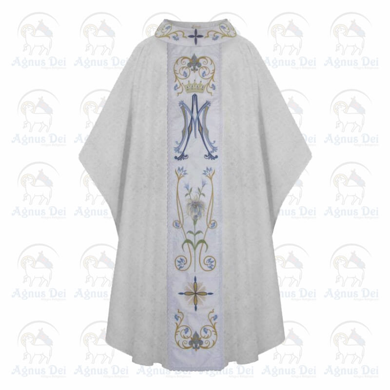 Casula Mariana com Pedras CE 509as 882