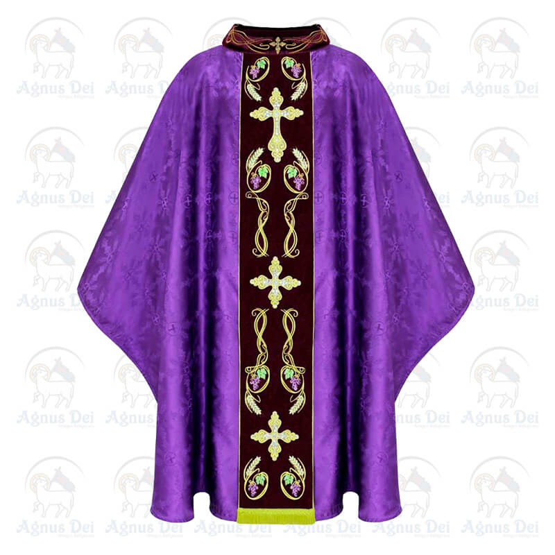 Casula Veludo CE 515 874 Advento