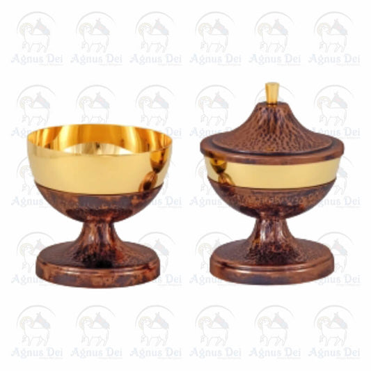 Conjunto Cálice e Cibório CA 245 C