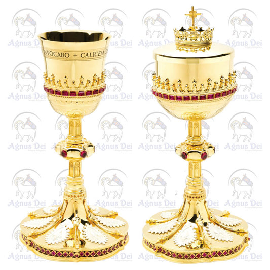 Conjunto Cálice e Cibório CA 3202/1